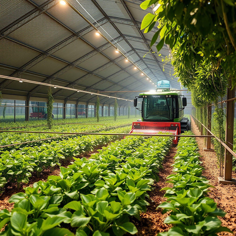 IoT in farming