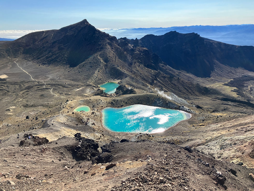 Tongariro Crossing