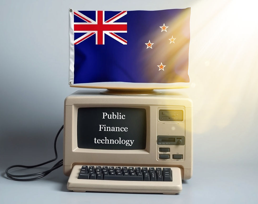 New Zealand Public Finance technology