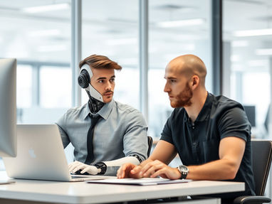 AI agent helping policy development