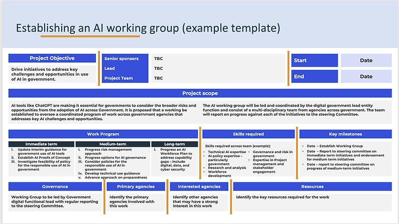 Example template
