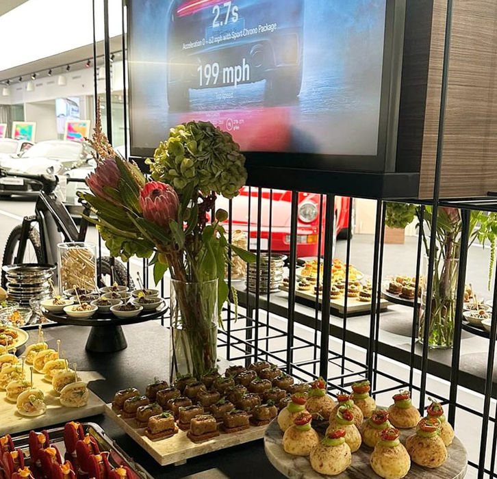 Buffet de cóctel para empresas en Barcelona