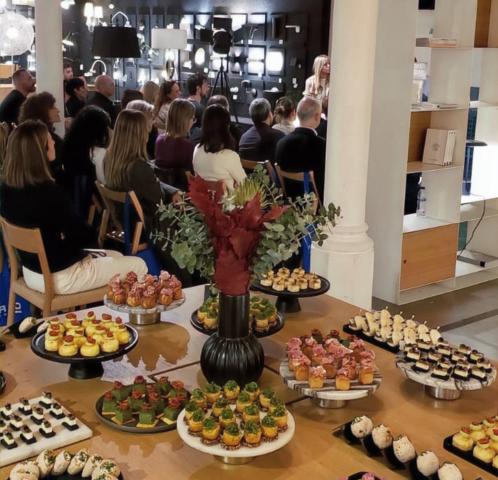 Buffet para congresos y convenciones