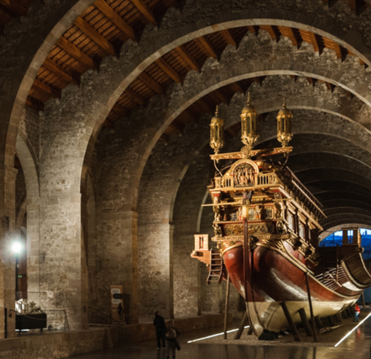 venues para realizar catering para eventos en barcelona Museo Maritimo