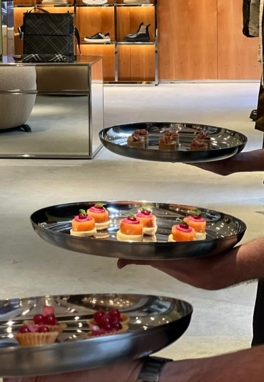Servicios de CATERING PARA EMPRESAS EN BARCELONA