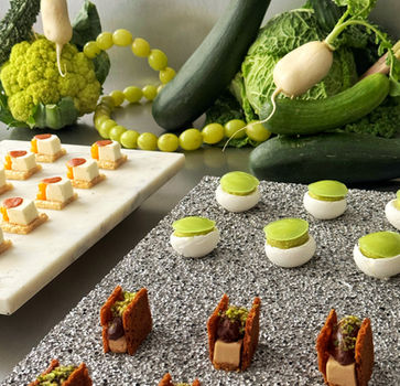 Buffet de catering para eventos en Barcelona