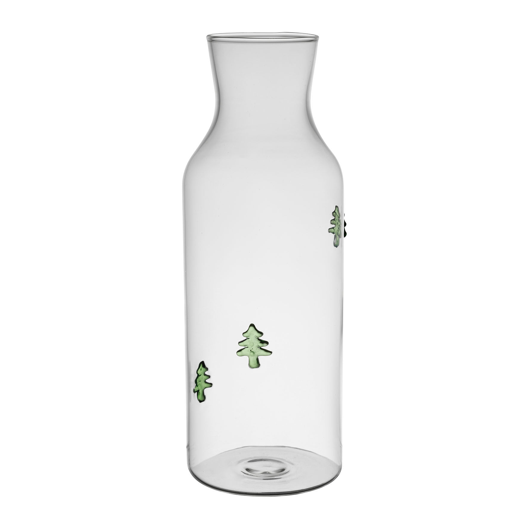 Carafe mon beau sapin vert 1l