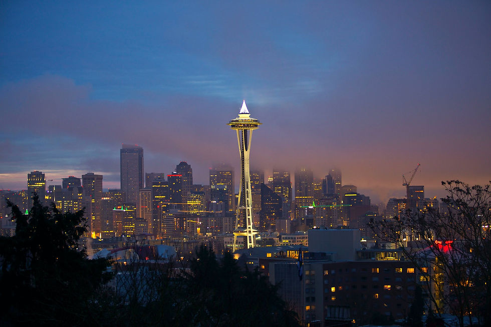 Seattle City Skyline