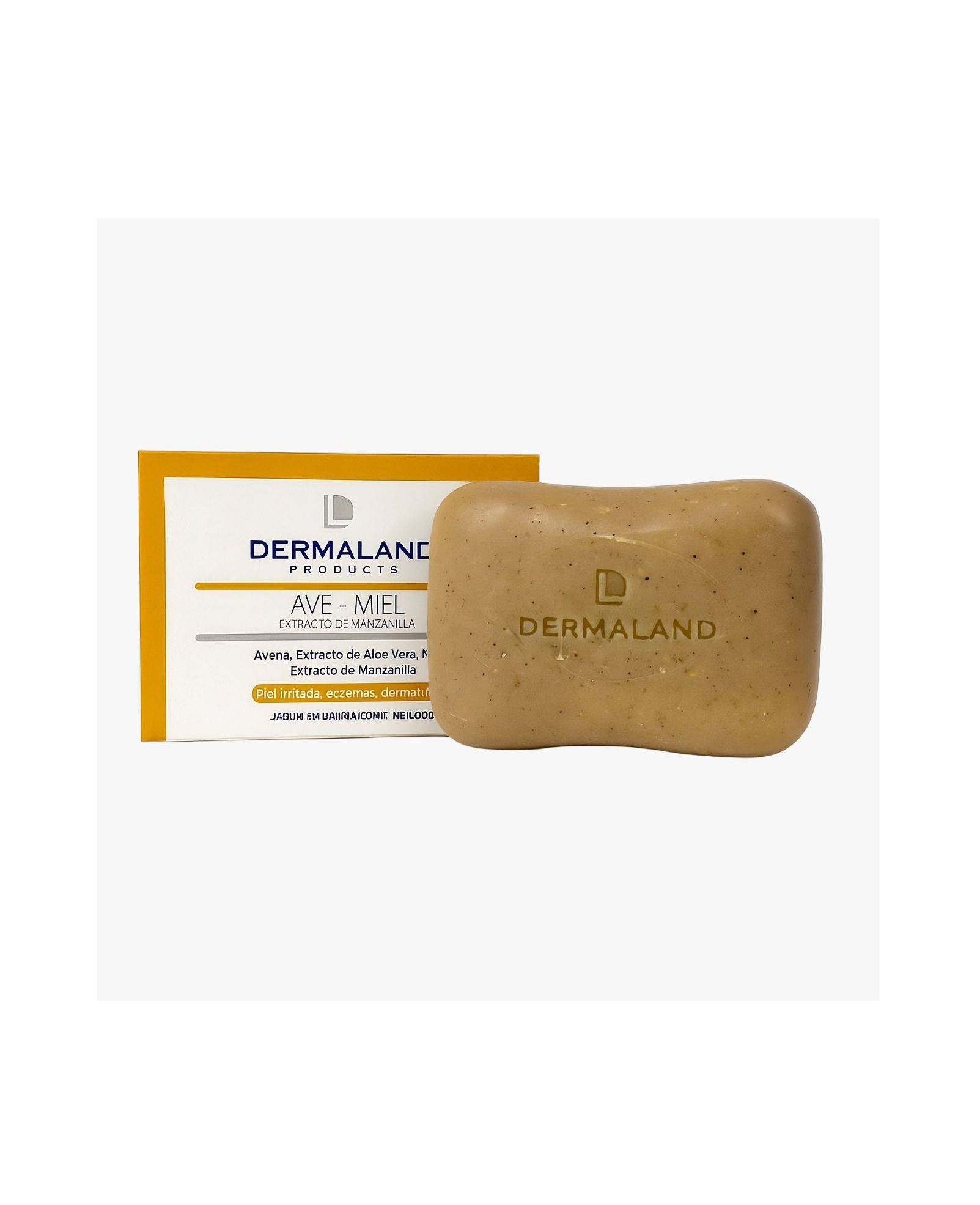 Jabón Barra Ave-Miel