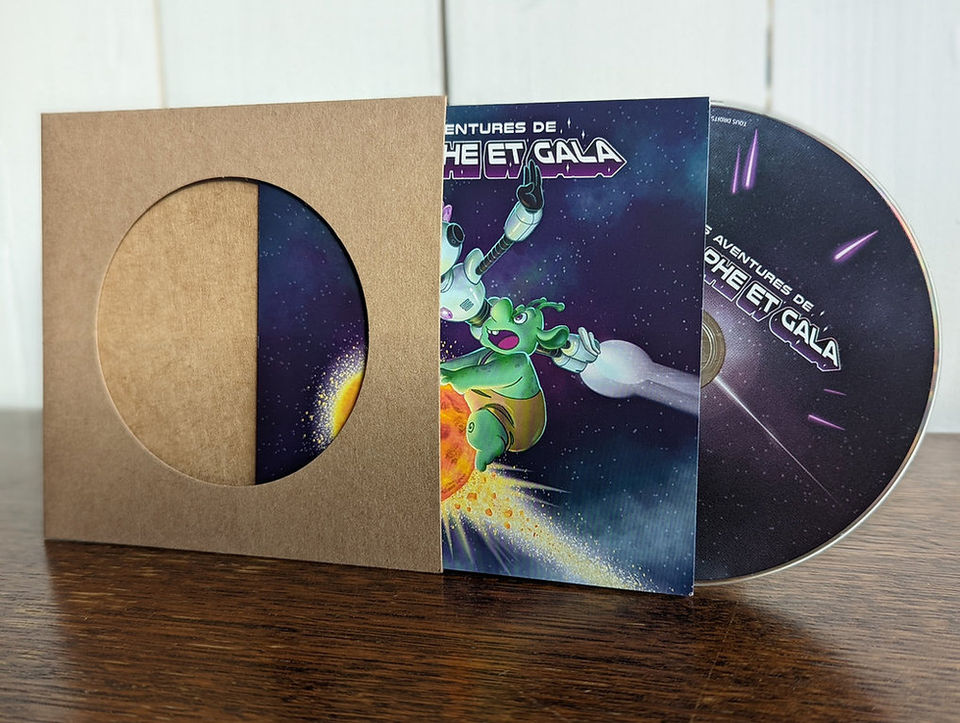 Jaquette du CD Le visiteur de l'espace