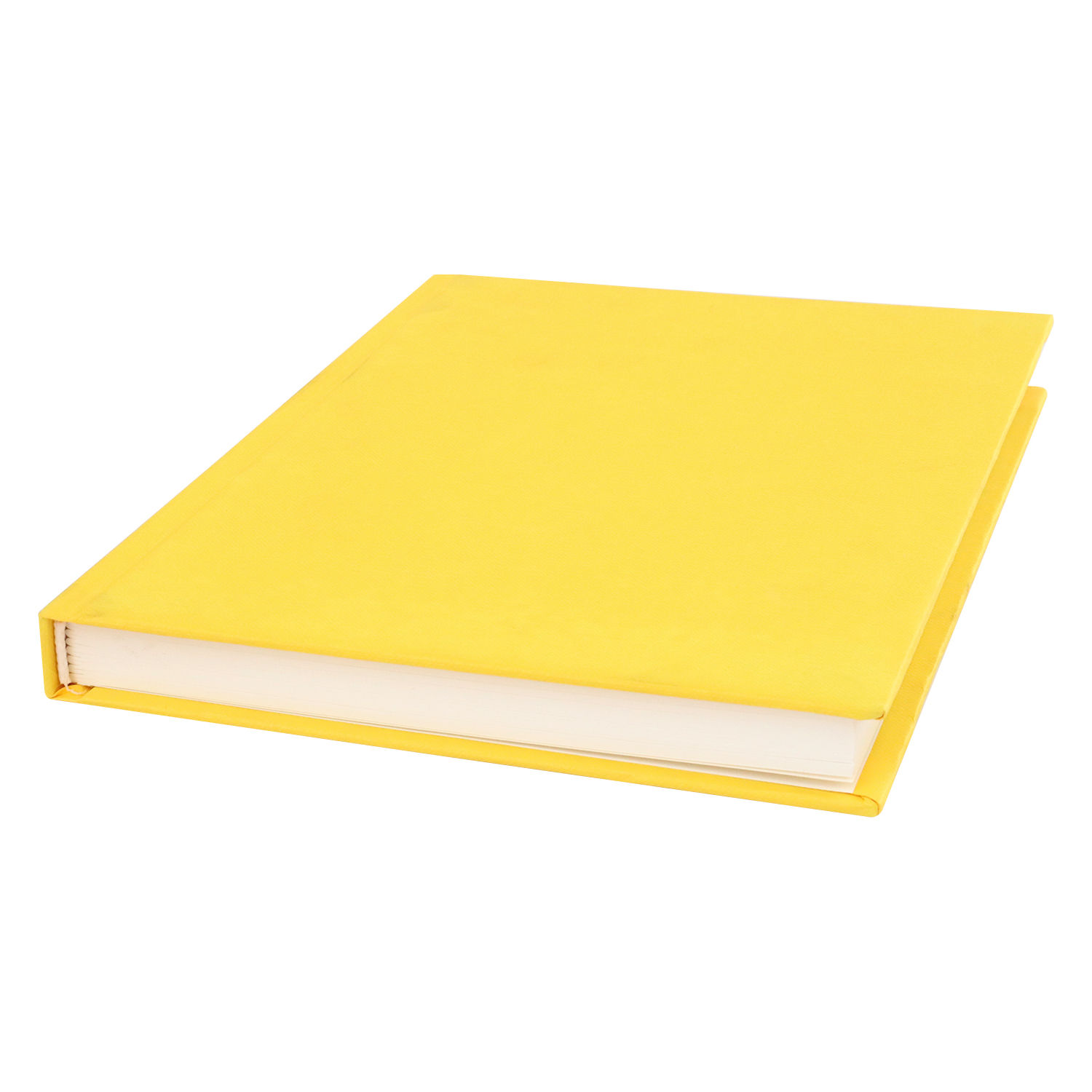 INNAXA Hardbound Diary, 80 Sheets/160 Pages Per Book, (Yellow, A5-Plain)