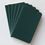 Thumbnail: INNAXA Pocket Size Notebooks, 3.5 x 5.5" Softcover Mini Notebooks (Bottle Green)
