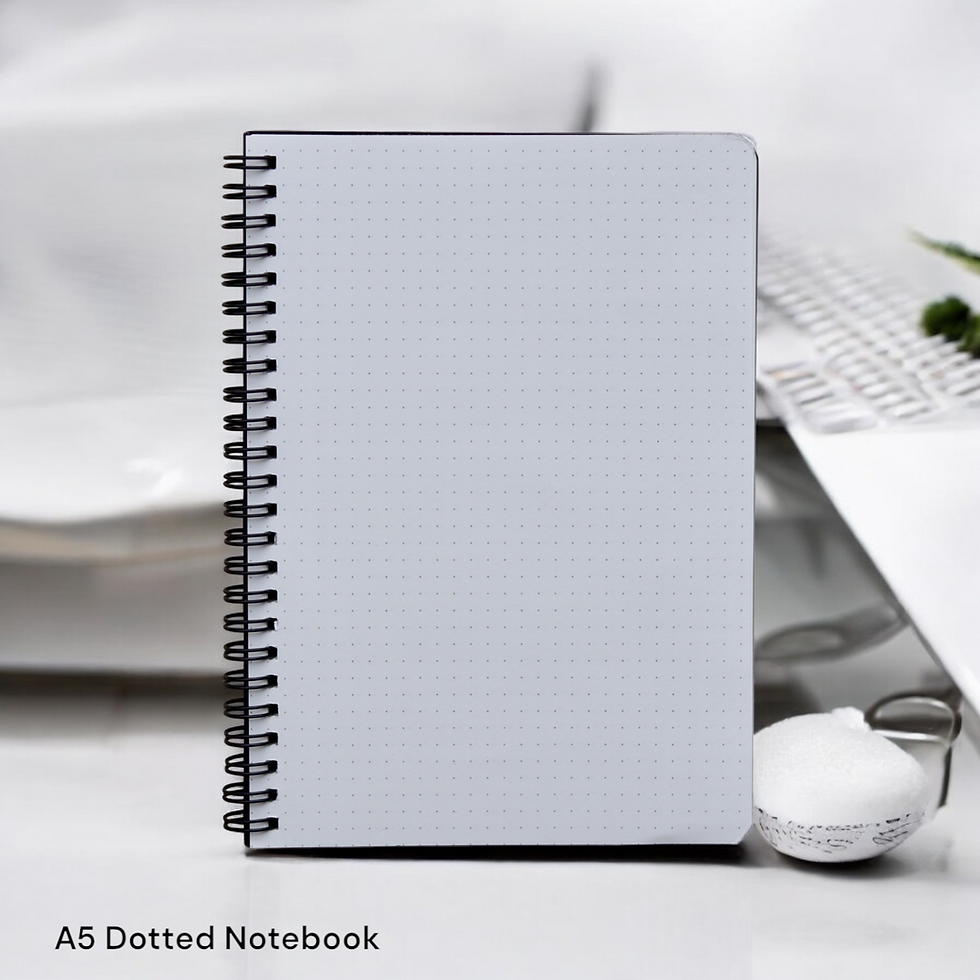 Thumbnail: NNAXA A5 Black Cover Notebook – (Pack of 2)