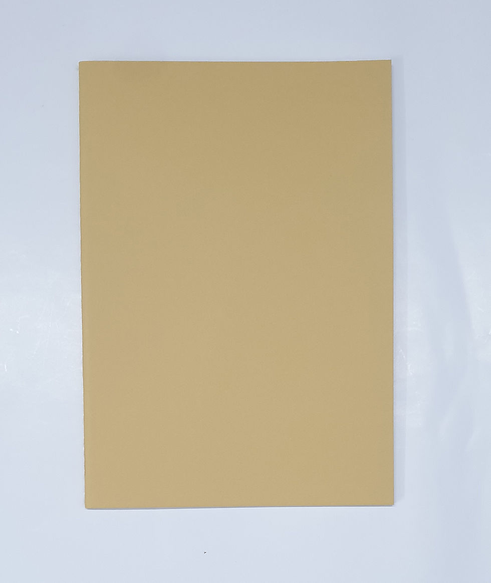 Thumbnail: INNAXA Metallic  Gold Kraft book Pack of 6