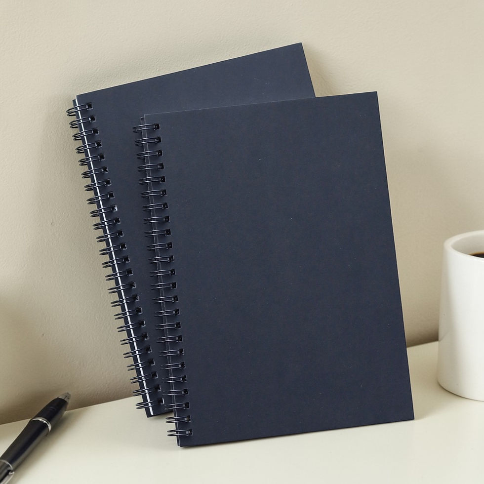Thumbnail: INNAXA A5 Spiral Weekly Planner & Habit Tracker - (Pack of 2)