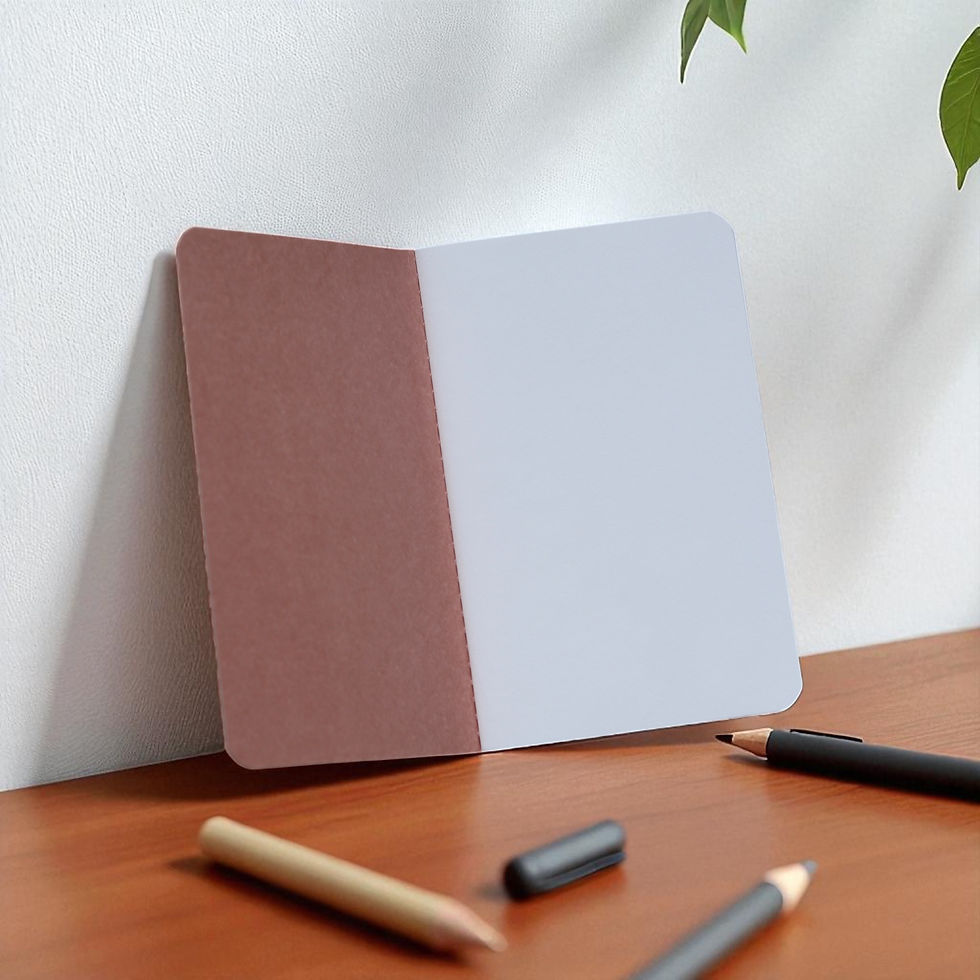 Thumbnail: INNAXA Pocket Size Notebook Mini Journal for Notes, Travel & Office Use (Pack-6)