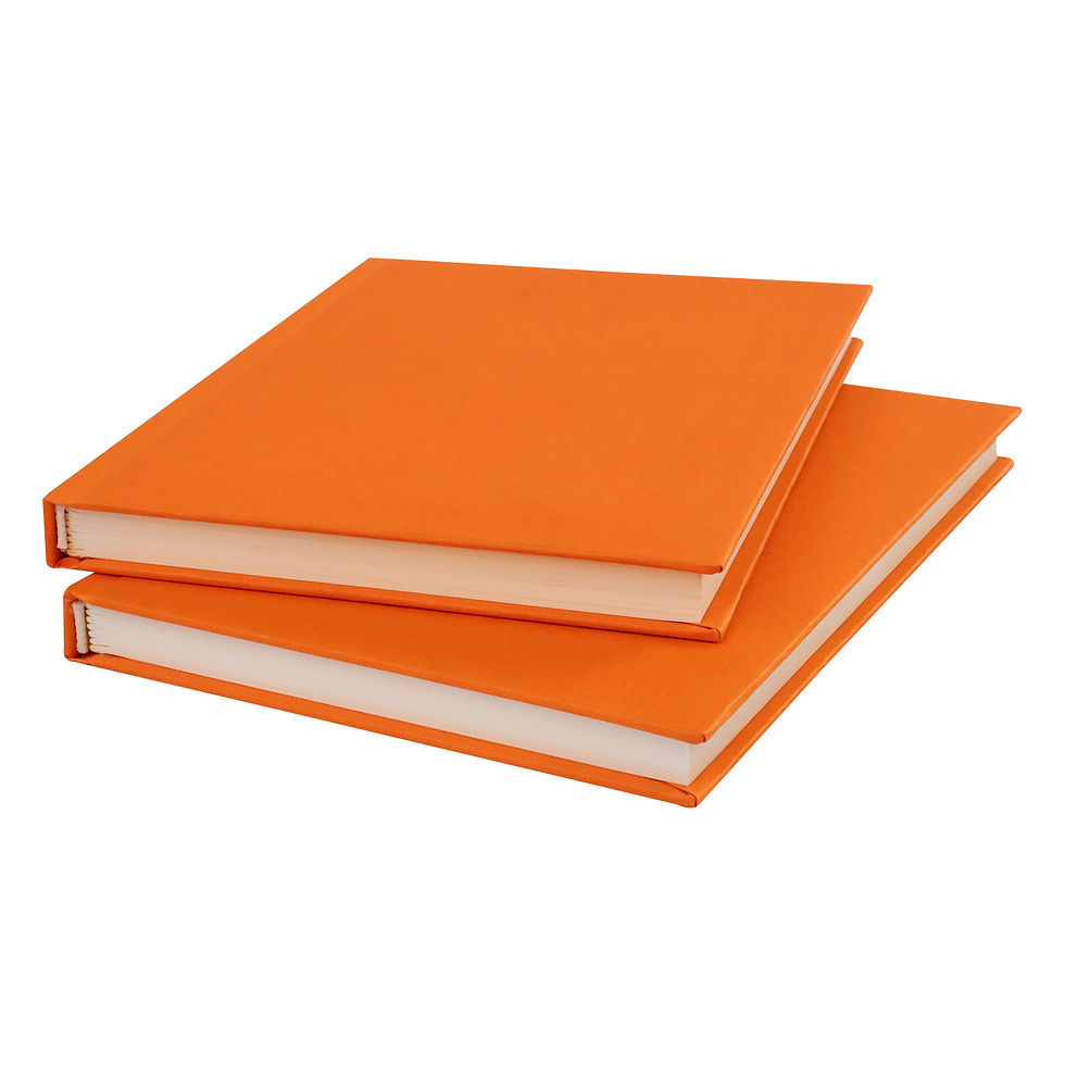 Thumbnail: INNAXA Hardbound diary Orange