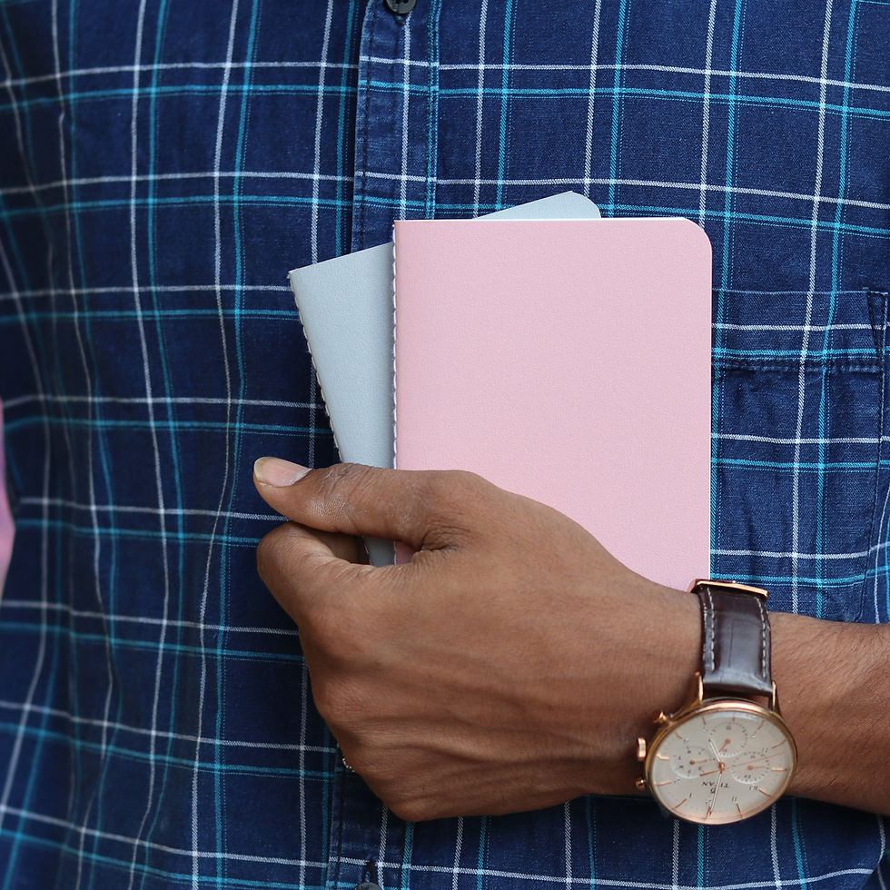 Thumbnail: Little Subject Notebooks Compact Pocket Journals, 3.5 x 5.5 Pocket-size Notebook