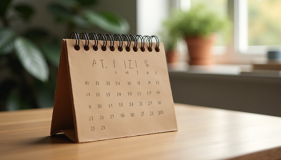 10 Benefits of Using an Eco-Friendly Desk Calendar for Your Office