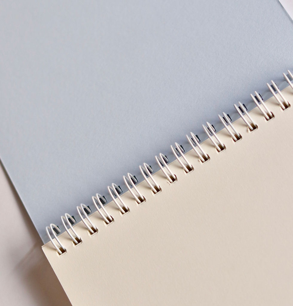 Thumbnail: Top Spiral Bound Notebooks,Sketchbook (4 Pestle Color)