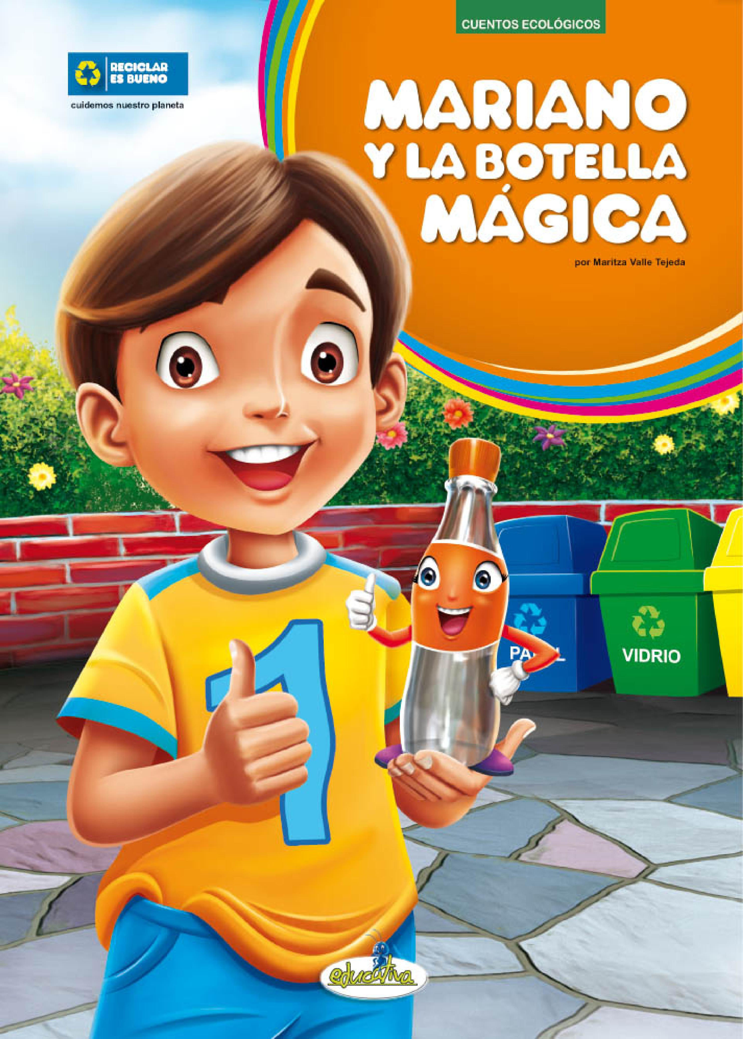 Mariano y la botella magica