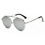 Miniatura: Bethel - Retro Mirrored Lens Teardrop Aviator Sunglasses