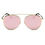 Miniatura: Bethel - Retro Mirrored Lens Teardrop Aviator Sunglasses