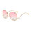 Thumbnail: Eugene - Women's Trendy Oversized Pantone Lens Sunglasses