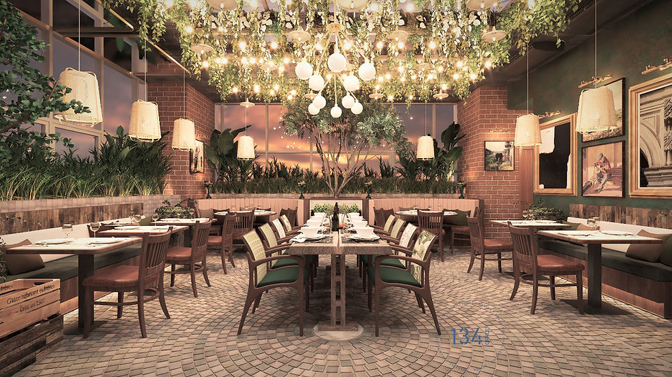 Bar/Restaurante - Projeto Executivo