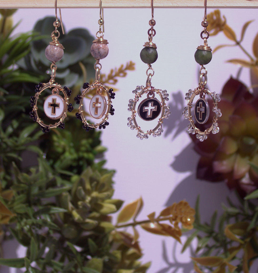 Thumbnail: Jehovah Nissi Earrings