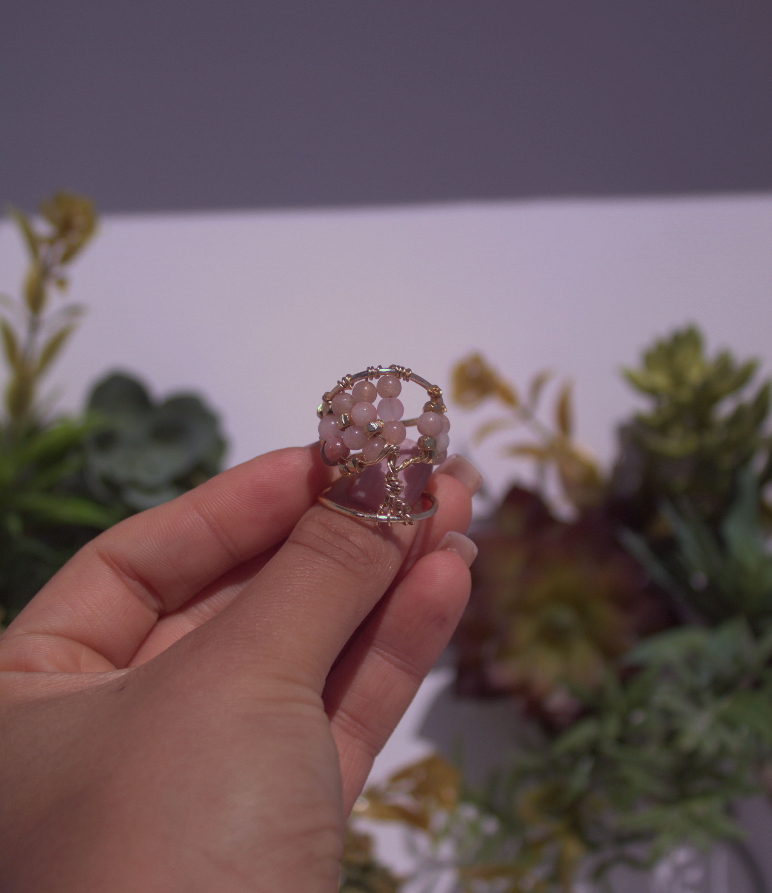The Tree of Life Ring