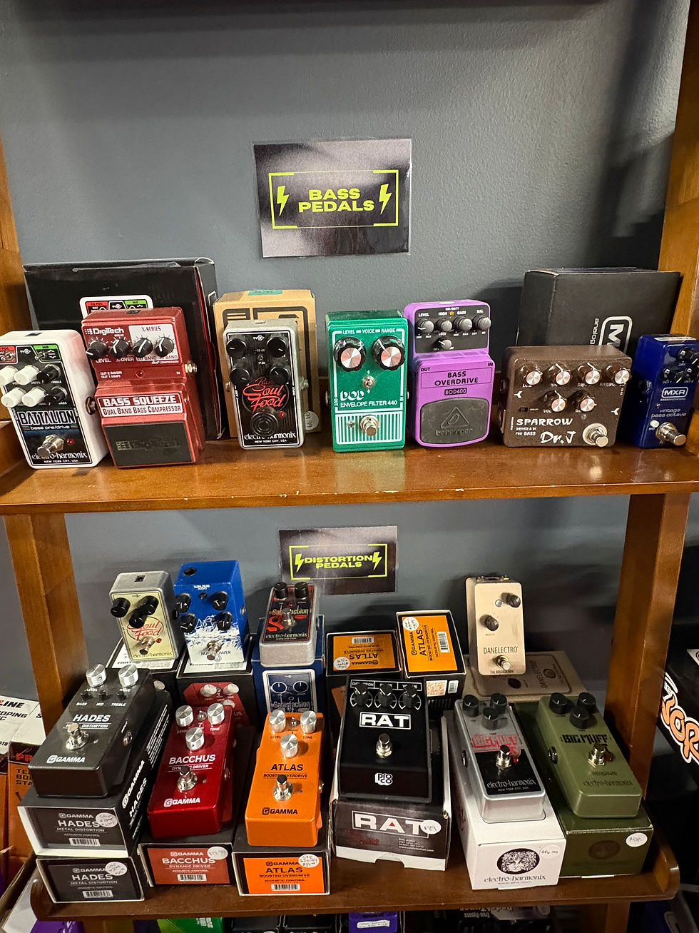 Thumbnail: PEDALS - NEW & USED Link to prices below