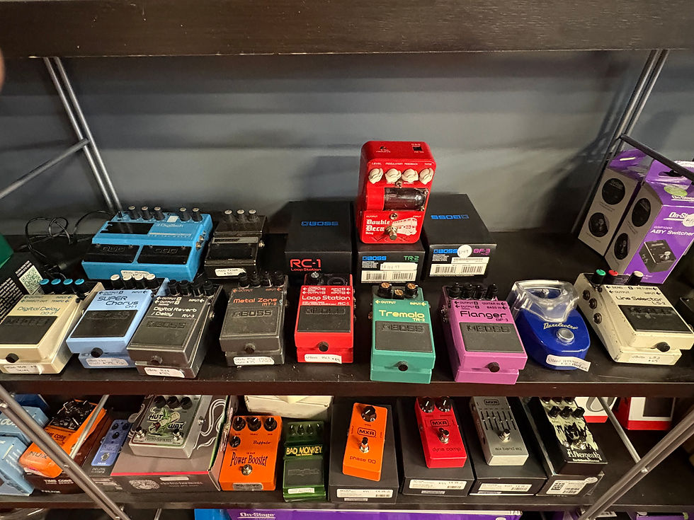 Thumbnail: PEDALS - NEW & USED Link to prices below