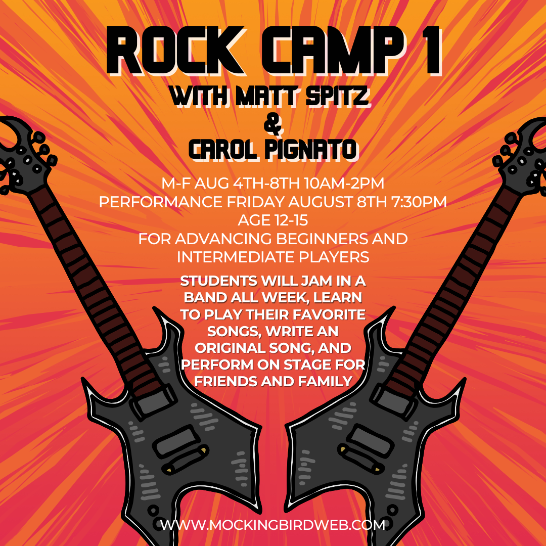 Rock Camp 1