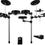 Thumbnail: Simmons Titan 20 Electronic Drum Kit With Mesh Pads and Bluetooth Standard