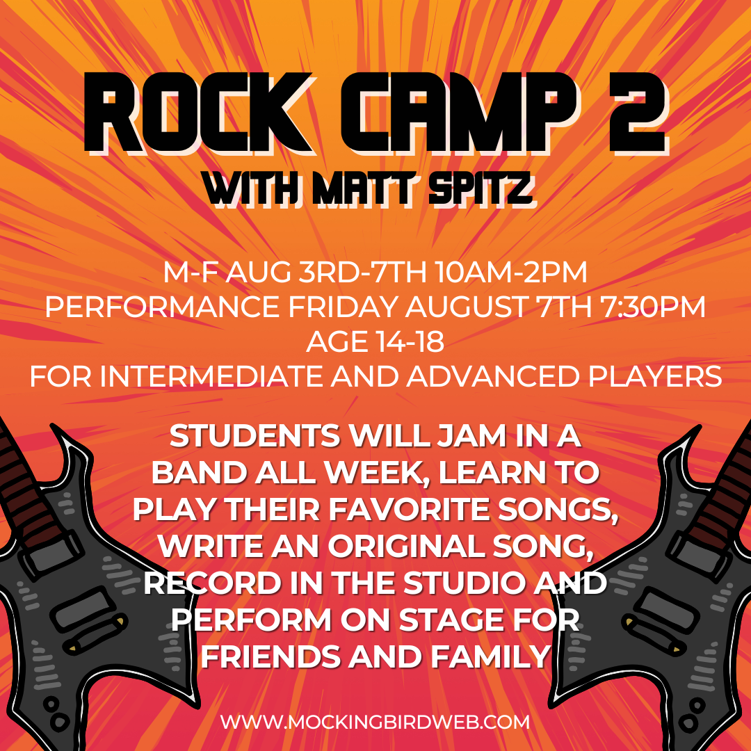 Rock Camp 2