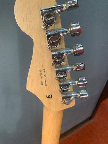 Squier Affinity Strat Upgraded | Mockingbird Music