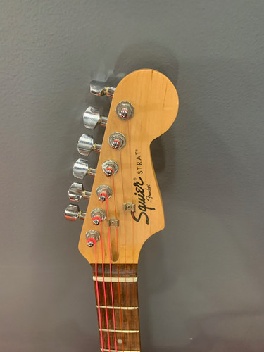 Squier Affinity Strat Upgraded | Mockingbird Music