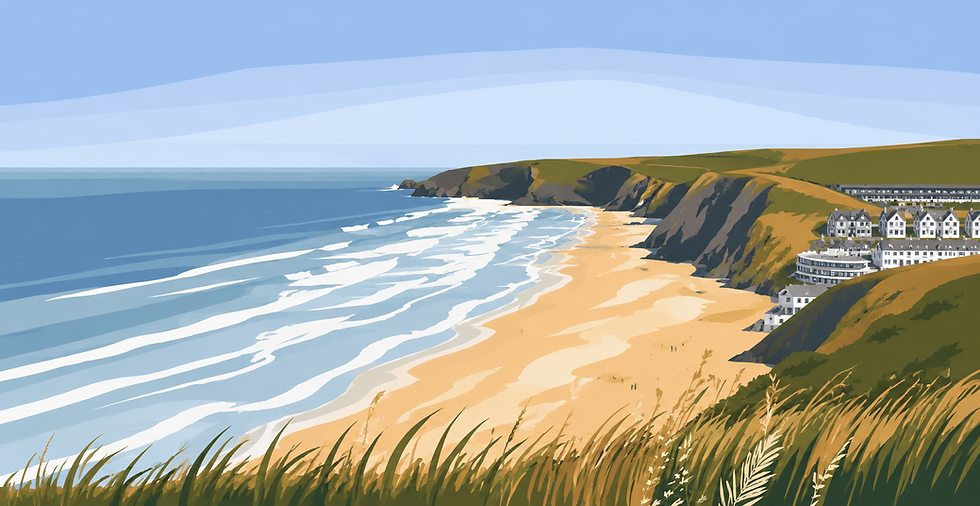 Surf Spot Of The Week: Watergate Bay, Cornwall