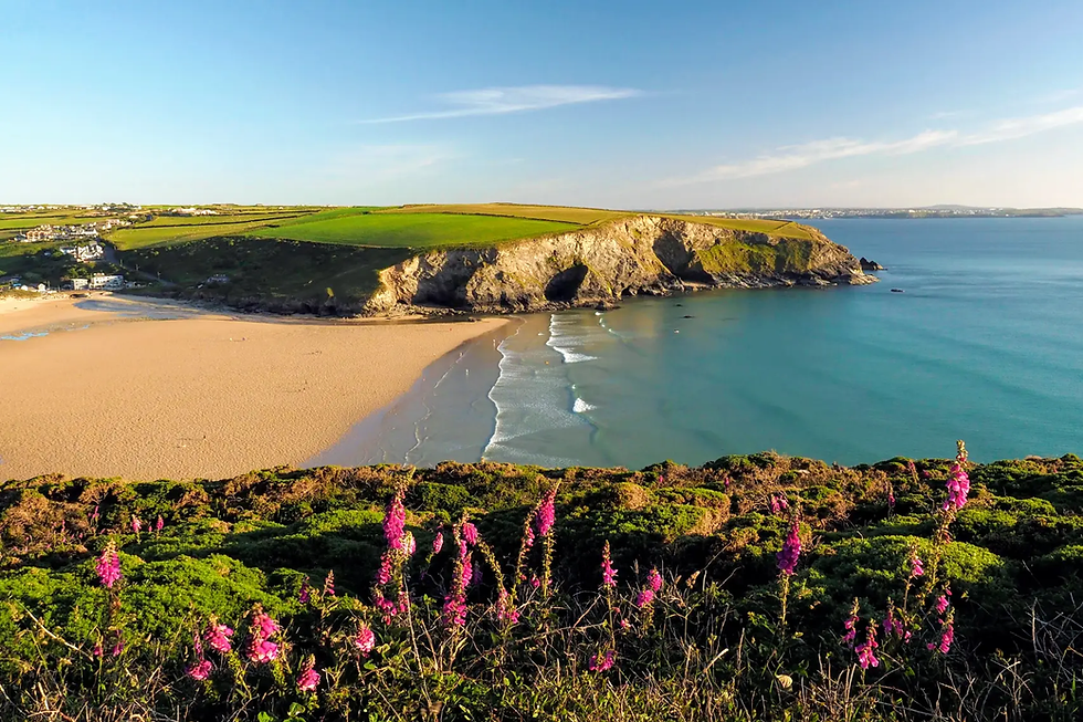 Tucked between Newquay and Padstow, Mawgan Porth is one of those beaches that often flies under the radar compared to some of Cornwall's more famous surf spots.