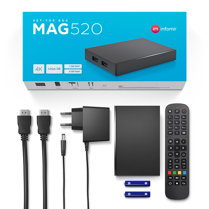 Set Top Box MAG520