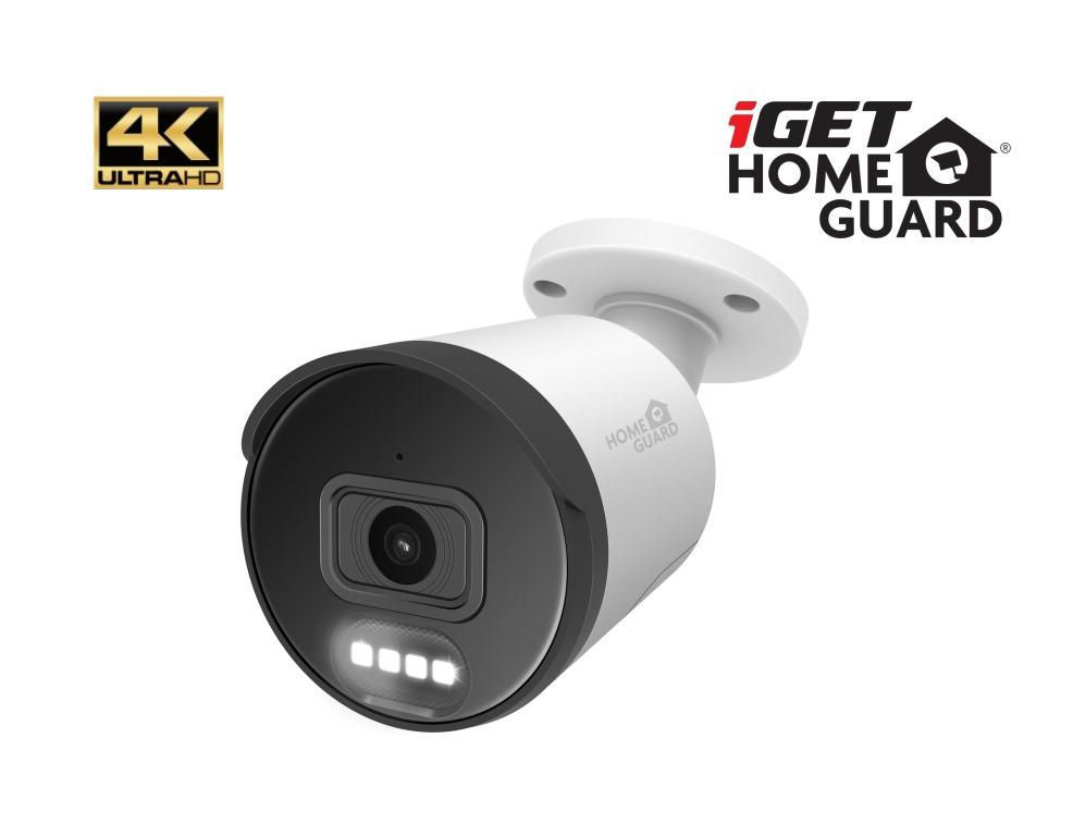 iGET HGNHK938CAM - UltraHD 4K PoE IP kamera, SMART detekcia, IP66, zvuk, nočn…