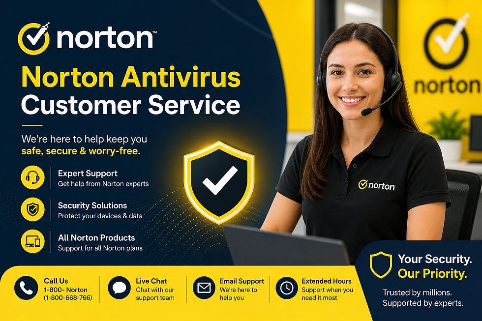 Why Users Trust Norton Antivirus Customer Service for Technical Support