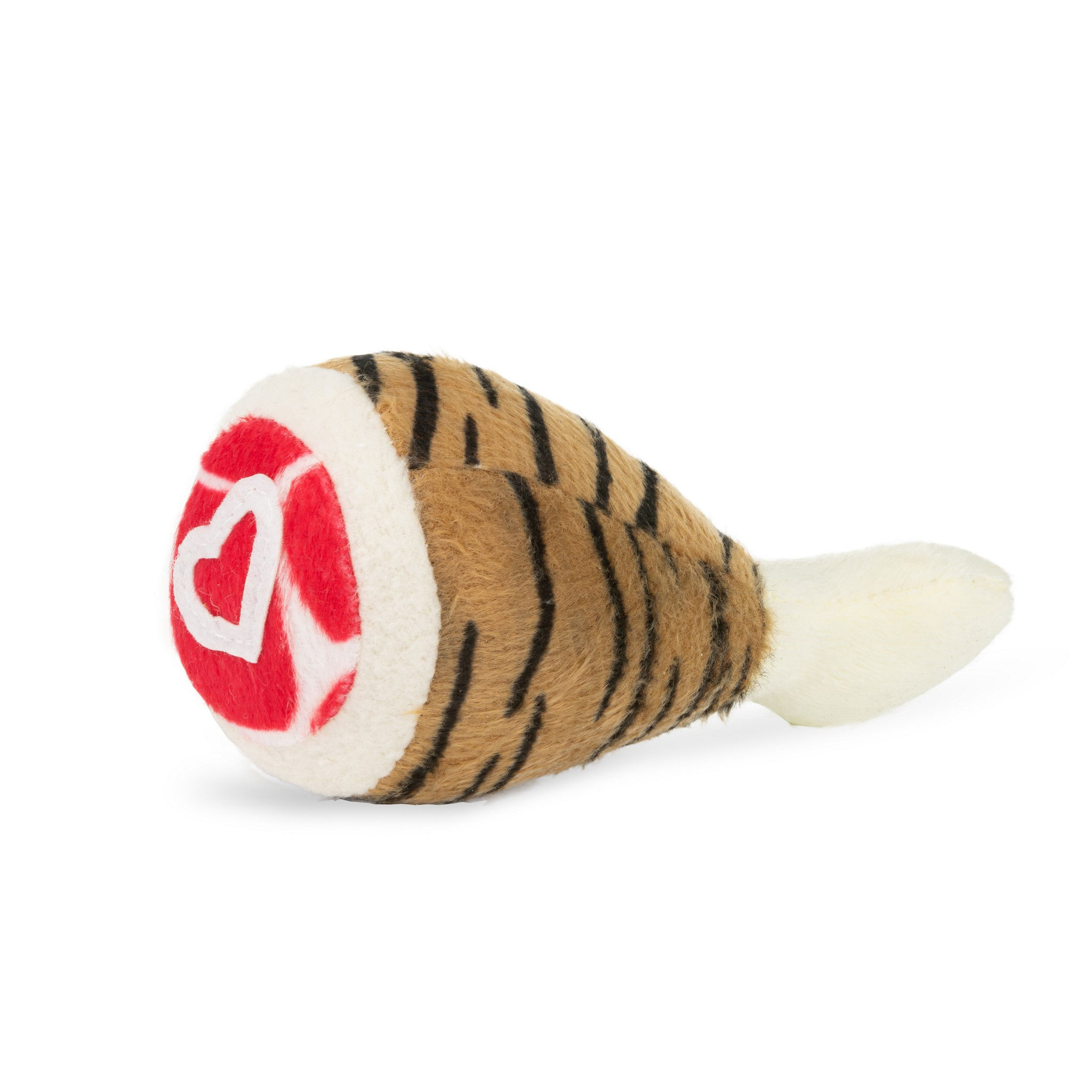 Dog toy,ham bone tiger,plush,12.5 cm