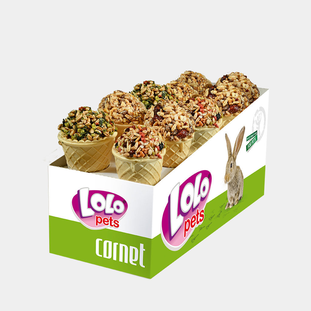 Mixed cone, 10 pieces, 40 g