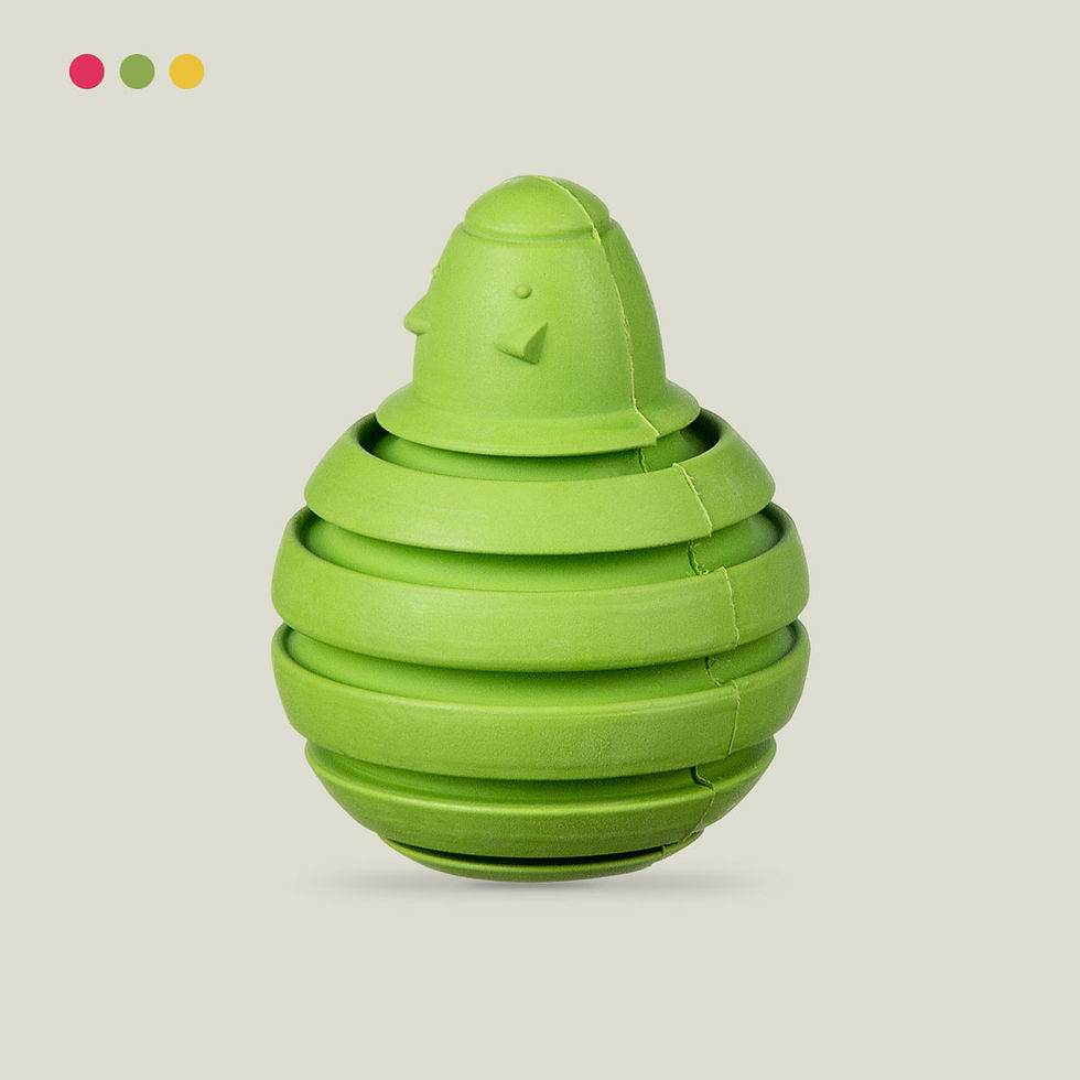 Thumbnail: Dog toy,mouse - bauble for treats,L,various color variants
