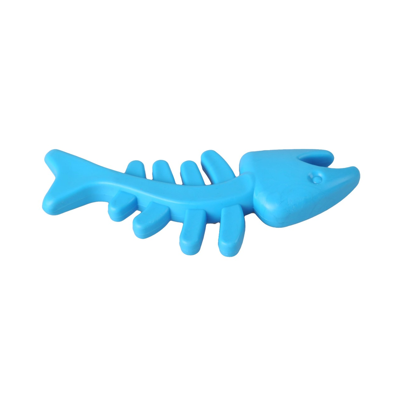 Dog toy,blue fish,TPR,12.7 cm