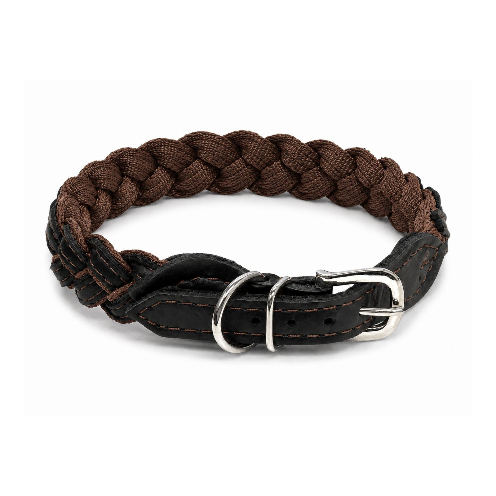 Collar Terra Braid – brown