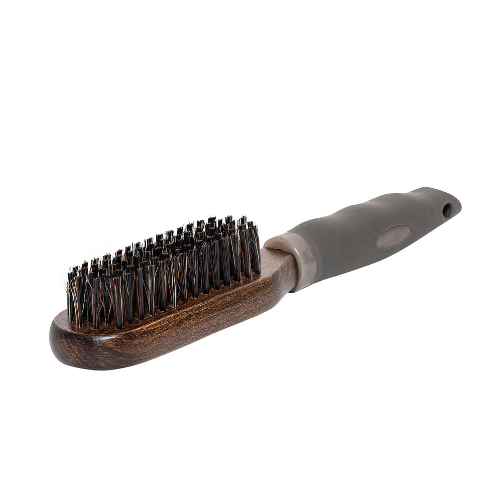 Thumbnail: Ekskluzywna Brush,for pets,beech wood,wlosie,tworzywo TPR