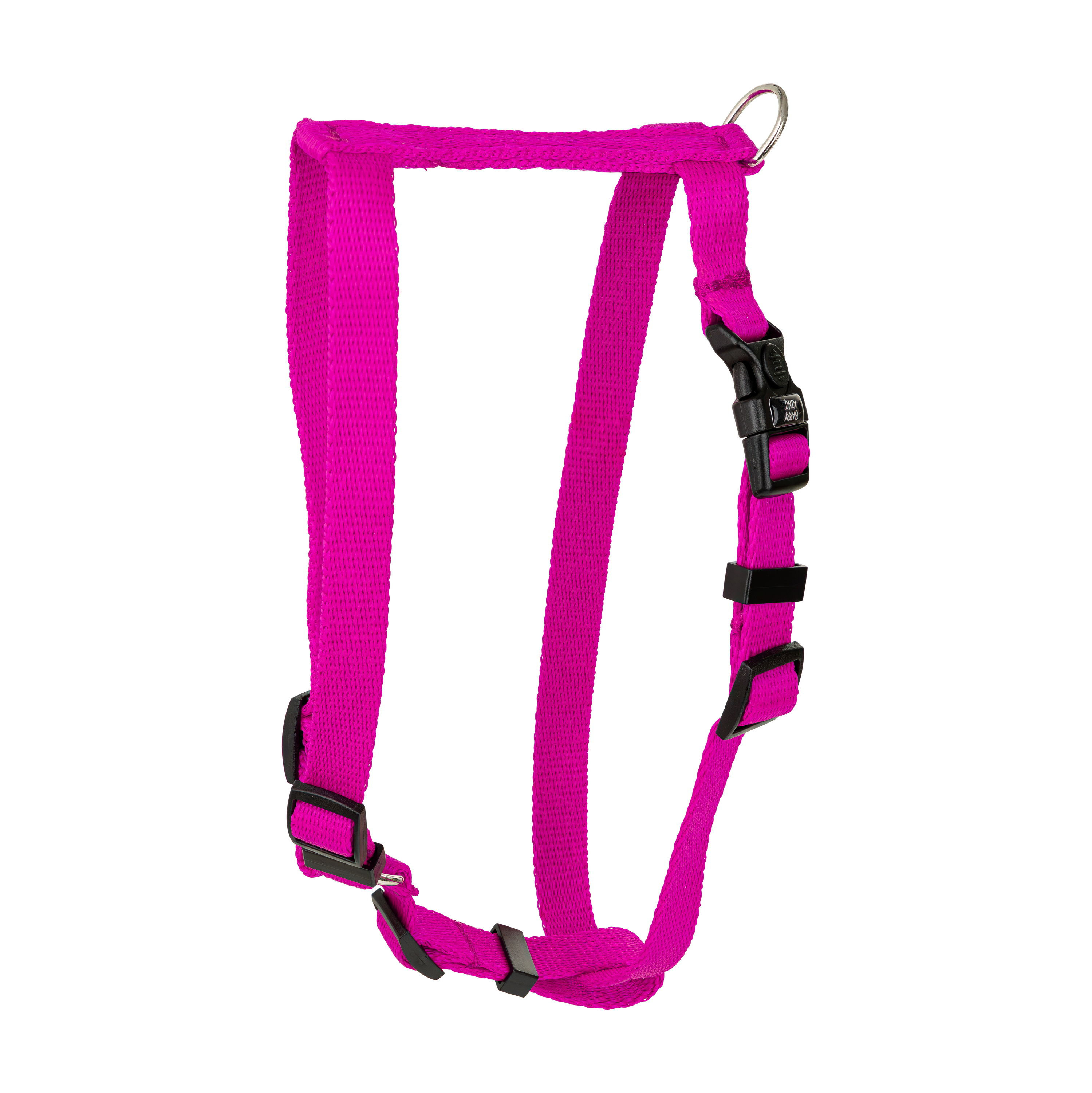 Classic Dog harness,pink,XS-S,10mm/ 30-40cm